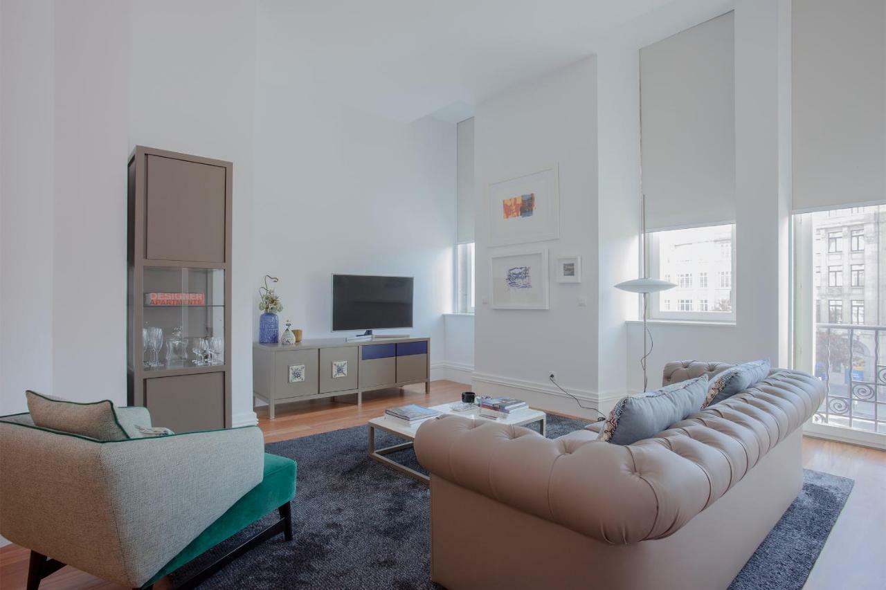 Liiiving In Porto | Aliados Luxury Apartments Luaran gambar