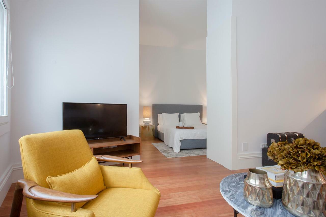 Liiiving In Porto | Aliados Luxury Apartments Luaran gambar