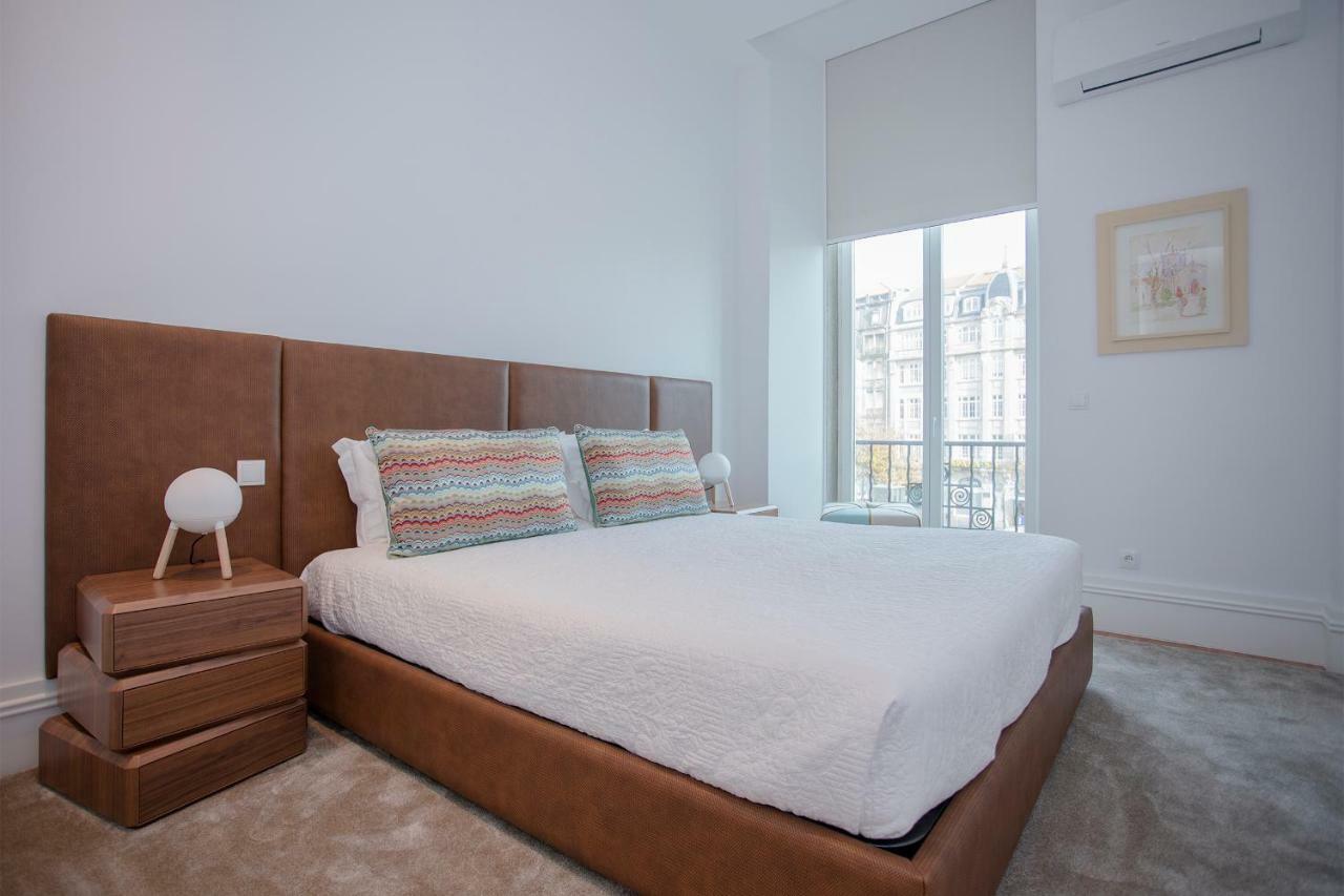 Liiiving In Porto | Aliados Luxury Apartments Luaran gambar